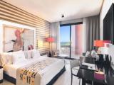Deluxe Double room with partial sea view