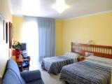 Standard Triple room with balcony and with view