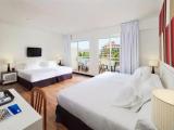 Quadruple room with pool view