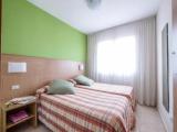 2 Bedrooms Quadruple Apartment with balcony