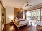 Honeymoon Chalet Green Double room