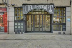 Emperatriz II, Salamanca
