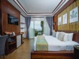 Deluxe Double room with pool view