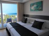 Standard Double room with partial sea view