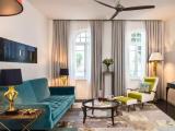 Suite with garden view