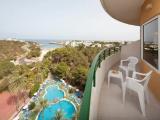 Family room with balcony and with sea view