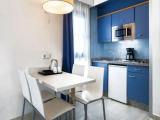 Premium Apartment with balcony and with pool view
