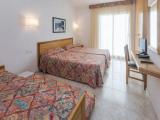 Standard Quadruple room with balcony