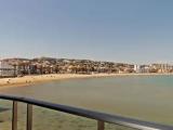 Standard room with balcony and with sea view