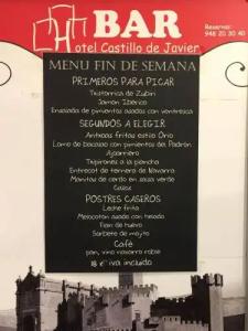 Castillo de Javier