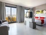 Double Junior Suite with balcony and with view