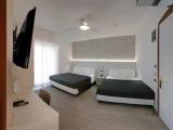 Standard Triple room with balcony and with sea view