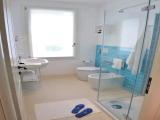 Deluxe Double room with balcony and with sea view