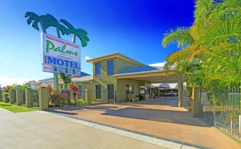 Rockhampton Palms Motor Inn - 21