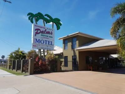 Rockhampton Palms Motor Inn - 0