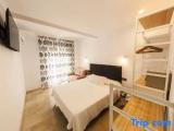 Standard Triple room with garden view