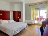 Standard Double room with partial sea view