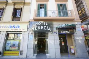 Venecia Hotel, Malaga