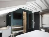 Quadruple Family room