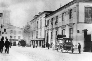 Hotel «Méndez Núñez», Lugo