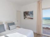 Standard Double room with balcony and with partial sea view