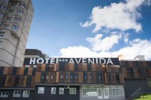 Hotel Avenida, La Coruna