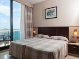 Double room with balcony and with partial sea view