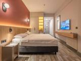 Standard Double room with balcony and with sea view