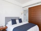Standard Double room with partial sea view