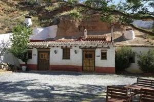 Casas Cueva La Tala, Guadix