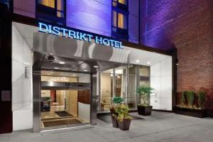 Distrikt Hotel City, Tapestry Collection by Hilton, New York