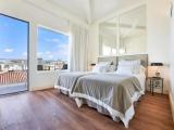 Standard Double room with partial sea view