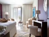 Superior room with balcony and with mountain view