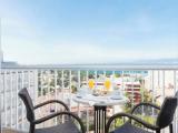 Double room with balcony and with sea view