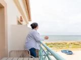 Standard Double room with balcony and with partial sea view