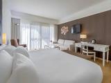Standard room with partial sea view