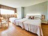 Standard Triple room with garden view