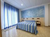 Comfort room with balcony and with sea view