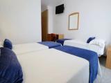 Standard Triple room with balcony and with sea view
