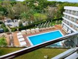 Standard Single room with balcony and with view
