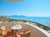 Standard Single room with balcony and with partial sea view