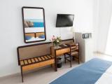 Standard Double room with partial sea view