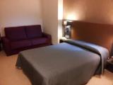 Standard Triple room with balcony