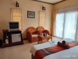 Deluxe Double room with balcony and with pool view