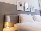 Standard Double room with balcony and with garden view