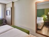 Terrace Silken Club Double room