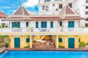 RESIDENCE WAT DAMNAk Hotel, Siem Reap