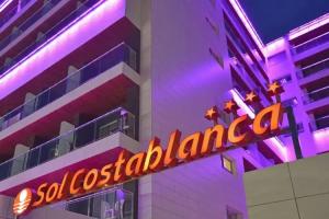 Sol Costablanca Hotel, Benidorm