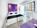 Double room with city view