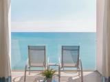 Standard Single room with balcony and seafront